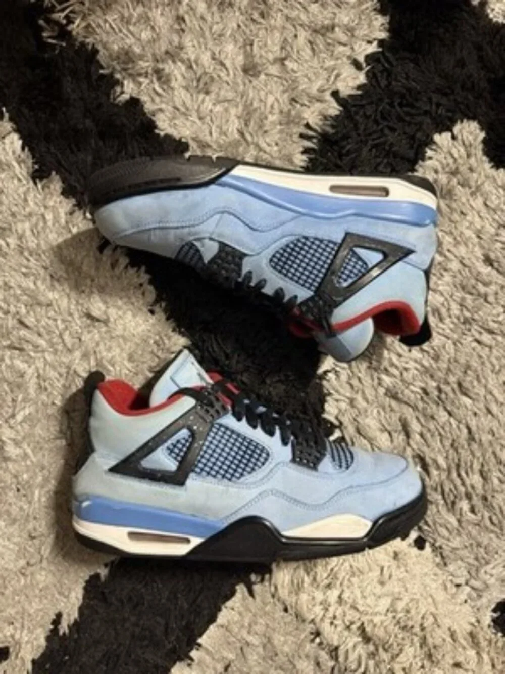 Jordan 4 Retro Travis Scott Cactus Jack Size 10